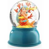 Djeco Mermaid Globe Nattlampa