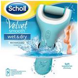 Scholl Fotfilar Scholl Velvet Smooth Wet & Dry Uppladdningsbar Fotfil