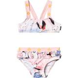 Polyester Bikinis Barnkläder Molo Naila - Flamingo (8S19P103 4795)