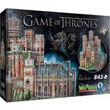 Kartong 3D-pussel Wrebbit Game of Thrones The Red Keep 845 Bitar