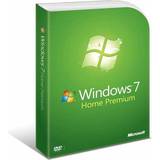 MUI Operativsystem Microsoft Windows 7 Home Premium SP1 MUI (64-bit OEM ESD)