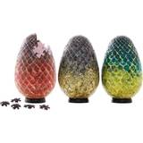 4D-pussel 4D Cityscape Game of Thrones Dragon Eggs 240 Bitar