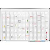 Magnetisk Planeringstavlor Legamaster Premium Year Planner Vertical 90x60cm