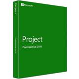 Microsoft Kontorsprogram Microsoft Project Professional 2016