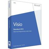 Kontorsprogram Microsoft Visio Professional 2013