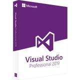 Microsoft visual studio Microsoft Visual Studio Professional 2019