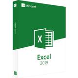 Kontorsprogram Microsoft Excel 2019