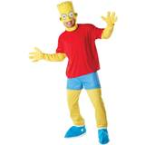 The Simpsons Maskeradkläder Rubies Official Bart Simpson Costume Deluxe