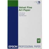 Epson fotopapper a3 Epson Velvet Fine Art A3 260g/m² 20st