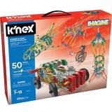K'NEX Plastleksaker Byggleksaker K'NEX Imagine Power & Play Motorized Building Set