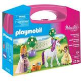 Playmobil Prinsessor Figurer Playmobil Princess Unicorn Carry Case L 70107