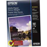 Fotopapper a4 epson Epson Matte Heavy Weight A4 167g/m² 50st