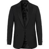 Oscar Jacobson Frampton Tuxedo Blazer - Black