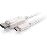DisplayPort - USB-kabel Kablar C2G USB C-DisplayPort 0.9m