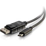 C2G PVC - USB-kabel Kablar C2G USB C-DisplayPort 1.8m