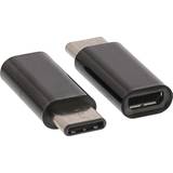 Valueline Kablar Valueline USB C-USB B Micro M-F Adapter