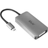 USB-kabel Kablar Club 3D USB C-DVI Dual Link M-F