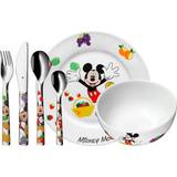 WMF Barnserviser WMF Mickey Mouse Children's Cutlery Set 6-piece