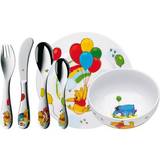 WMF Barn- & Babytillbehör WMF Winnie the Pooh Children's Cutlery Set 6-piece