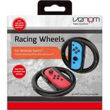 Venom Rattar & Racingkontroller Venom Nintendo Switch Racing Wheel Twin Pack - Blue/Red