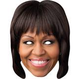 Kändisar Maskerad Ansiktsmasker Rubies Michelle Obama Mask
