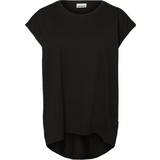 Noisy May Dam T-shirts & Linnen Noisy May Oversized T-shirt - Black/Black