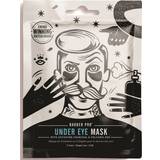 Fri från mineralolja Ögonmasker Barber Pro Under Eye Mask with Activated Charcoal & Volcanic Ash 3-pack