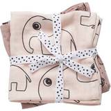 Done By Deer Babyfiltar Done By Deer Contour Swaddle 2-pack