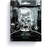 Barber Pro Face Putty Peel-Off Mask with Activated Charcoal 3-pack