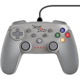 PlayStation 3 Handkontroller Steel Play Nintendo Switch SNES Wired Controller