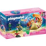 Playmobil Mermaid with Sea Snail Gondola 70098
