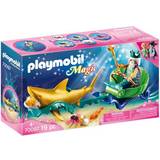 Playmobil Hav Lekset Playmobil King of the Sea with Shark Carriage 70097