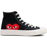 Comme des Garçons Sneakers Comme des Garçons x Converse Chuck 70 - Black/White/High Risk Red