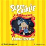 Super-Charlie och lejonjakten: - (Ljudbok, MP3, 2018)