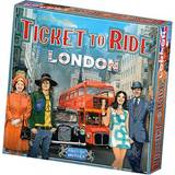 Familjespel - Kortdragning Sällskapsspel Ticket to Ride: London