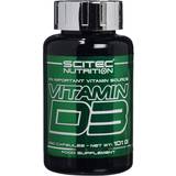 Scitec Nutrition Vitaminer & Mineraler Scitec Nutrition Vitamin D3 250 st