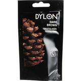 Dylon Hobbymaterial Dylon Fabric Dye Hand Use Dark Brown 50g