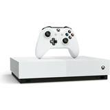 Microsoft Xbox One Spelkonsoler Microsoft Xbox One S All Digital Edition 1TB - Minecraft & Sea of Thieves & Forza Horizon 3