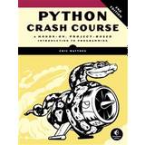Python Crash Course (2nd Edition) (Häftad, 2019)