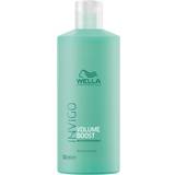 Reducerar föningstid Schampon Wella Invigo Volume Boost Bodifying Shampoo 500ml