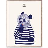 Animals - Svarta Inredningsdetaljer Soft Gallery Mado x Coney Small Poster 30x40cm