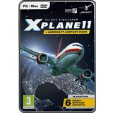 Simulation - Spelsamling PC-spel X-Plane 11 & Aerosoft Airport Collection (PC)