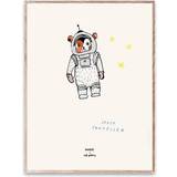 Soft Gallery Silver Barnrum Soft Gallery Mado x Space Traveller Small Poster 30x40cm