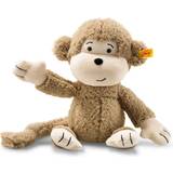 Steiff Apor Mjukisdjur Steiff Soft Cuddly Friends Brownie Monkey 30cm