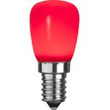 E14 - Röda LED-lampor Star Trading 360-62 LED Lamps 0.8W E14