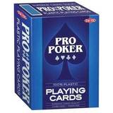 Klassisk kortlek Sällskapsspel Tactic Pro Poker Playing Cards