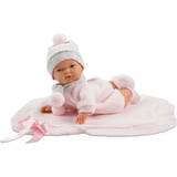 Llorens Babydockor Dockor & Dockhus Llorens Joelle Crying Doll with Blankets 38cm