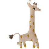 Guld Textilier OYOY Baby Guggi Giraffe Cushion