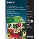 Fotopapper a4 epson Epson Double-Sided A4 140g/m² 50st