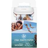 Hp zink fotopapper HP Zink Sprocket 258g/m² 20st